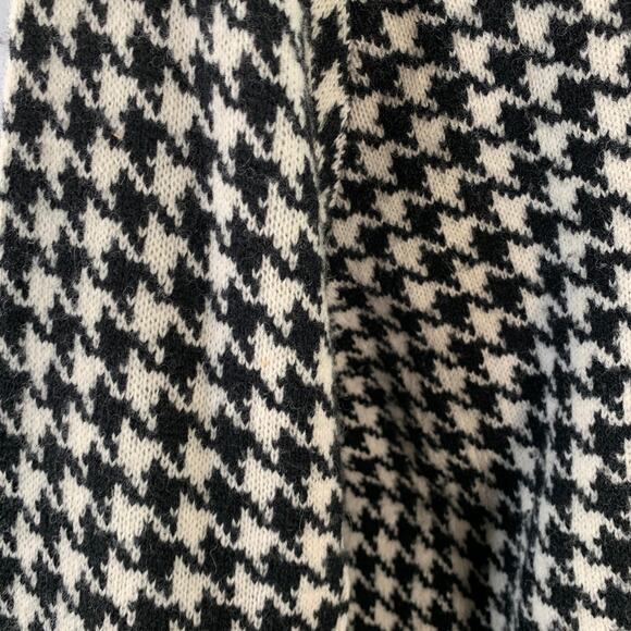 LAUREN by RALPH LAUREN Size XXXL Black Off White Wool Zip Pockets Jacket - Picture 9 of 11